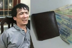 Bắt giữ kẻ móc túi trên xe buýt tại bến xe Mỹ Đình