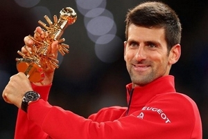 Truất ngôi Murray, Novak Djokovic đăng quang Madrid Open