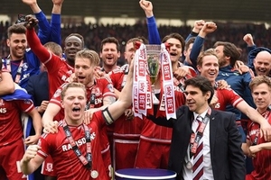 Middlesbrough chính thức trở lại Premier League sau 7 năm chờ đợi