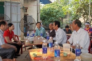 Thanh Hóa: 2 ông cháu tử vong do đuối nước