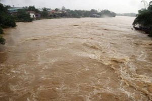 Cảnh báo mưa lớn và lũ trên các sông ở Bắc Bộ, bắc Trung Bộ