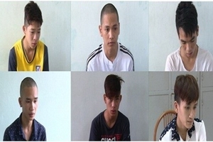 Thái Bình: Bắt 6 đối tượng dùng kiếm cướp tài sản lúc rạng sáng