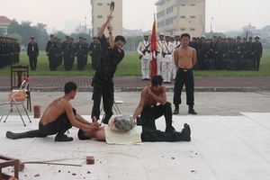 Cảnh sát đặc nhiệm – “quả đấm thép” trong đấu tranh, phòng chống tội phạm