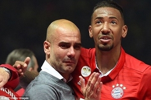 Giọt nước mắt của Pep Guardiola