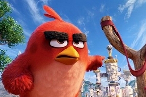 "Angry Birds" lên ngôi đầu khi "X-Men: Apocalyse" chưa ra rạp