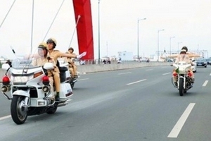 TP Hồ Chí Minh cấm đường chuẩn bị đón Tổng thống Obama