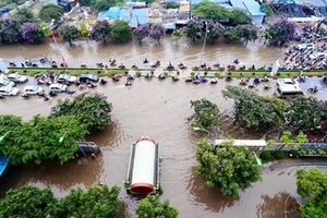 Hà Nội và nỗi lo dịch bệnh sau mưa lớn