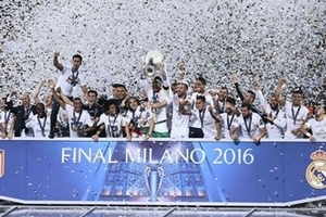 Chùm ảnh Real Madrid tưng bừng vô địch Champions League lần thứ 11