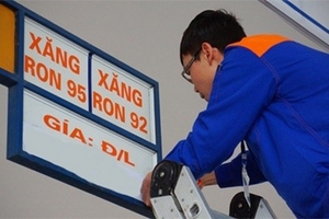 Xăng tiếp tục tăng giá từ 15h chiều nay