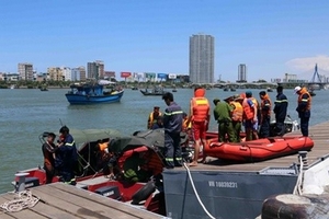 Sẽ khởi tố vụ án chìm tàu trên sông Hàn