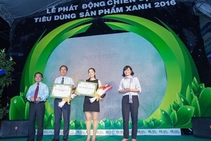 Lễ phát động Chiến dịch “Tiêu dùng sản phẩm xanh” lần 7