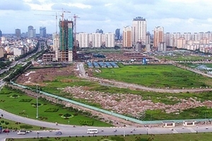 Hà Nội tiếp tục “bêu tên” 13 dự án nợ thuê đất
