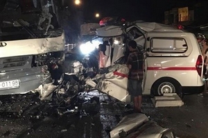 Tai nạn thảm khốc ở Quảng Ninh: Thêm 1 người tử vong