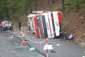 Cấm tất cả các phương tiện lưu thông trên đèo Prenn từ 19h tối nay