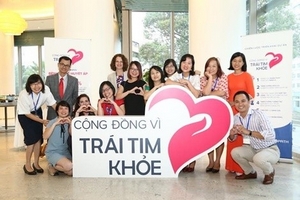 Khởi động dự án “Cộng đồng vì trái tim khỏe”