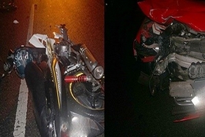 Bị "xế sang" hất văng chục mét, nam thanh niên tử vong