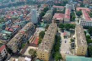 Cải tạo chung cư cũ tại Hà Nội: Giải pháp nào “hút” các doanh nghiệp đầu tư?