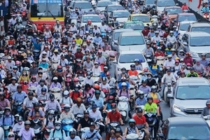 Hà Nội xem xét dừng lưu thông xe máy vào năm 2025