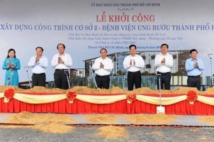 Sẽ có 1.000 giường bệnh tại cơ sở 2 bệnh viện ung bướu