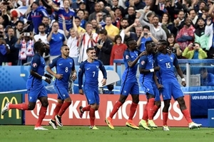 EURO 2016: Pháp kết thúc truyện cổ tích mang tên Iceland