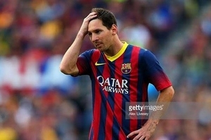 Messi bị phạt tù