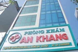 Hà Nội: Đình chỉ hoạt động của phòng khám An Khang, phạt trên 100 triệu đồng