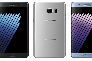 Siêu phẩm Galaxy Note 7 lộ hình ảnh thực tế đầu tiên