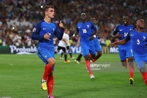 Griezmann xuất sắc nhất Euro 2016