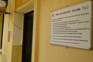 Công an điều tra nghi án mua bán trẻ sơ sinh tại Bệnh viện E