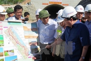 Đẩy nhanh tiến độ dự án đường cao tốc Đà Nẵng-Quảng Ngãi