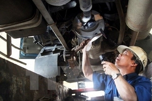 Tổng mức thu phí sử dụng đường bộ năm 2017 dự kiến thêm 320 tỷ đồng