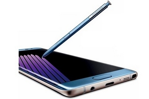 Bút S Pen cho Galaxy Note 7 có khả năng lội nước, thiết kế bật lên