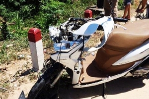 Va chạm tàu hỏa, hai vợ chồng tử vong để lại đàn con bơ vơ