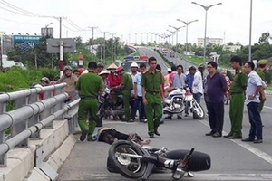 Người đàn ông tử vong trên đường đi đám cưới