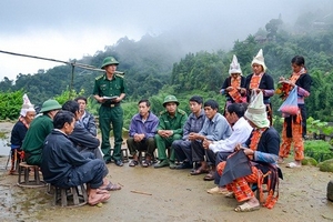 Quyết tâm đẩy lùi tội phạm mua bán người