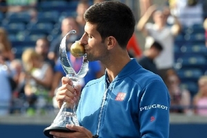 Hạ Nishikori, Djokovic vô địch Rogers Cup