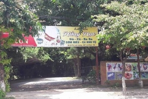 Hà Nội: Nhà hàng “bủa vây” đất nông nghiệp, chính quyền “xi nhan" cho tồn tại?