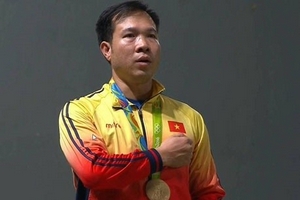 Hoàng Xuân Vinh giành HC vàng, phá kỷ lục Olympic