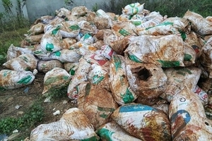 Đà Nẵng: Phát hiện công ty môi trường chôn lén chất thải