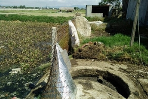 Hà Tĩnh: Lò mổ gia súc gây ô nhiễm môi trường