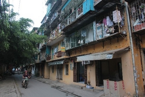 Cải tạo chung cư cũ ở Hà Nội: Vì sao “miếng bánh” vẫn chưa hấp dẫn?