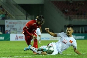 U19 Việt Nam bị Myanmar cầm hòa