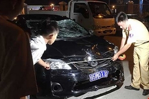 Xe công tông liên hoàn, 5 người thương vong