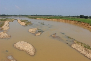 Thanh Hóa: Dự án nạo vét cấp một đằng làm một nẻo