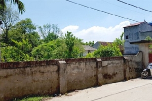 Thanh Oai, Hà Nội: Đất đình làng bị dân lấn chiếm, chính quyền bất lực?