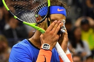 Vòng 4 US Open 2016: Nadal thua sốc