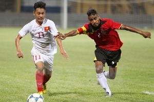 Đánh bại U19 Timor Leste, U19 Việt Nam leo lên ngôi đầu bảng