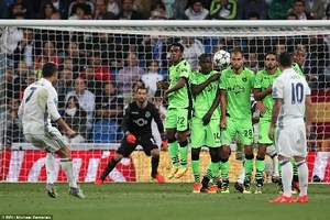 Champions League 2016/17: Ronaldo tỏa sáng, Real hạ gục Spoting Lisbon