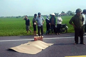 Truy tìm xe gây tai nạn làm một người chết