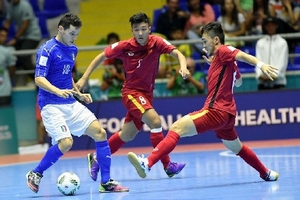 Futsal World Cup 2016: Tuyển Việt Nam lần đầu tiên lập kỳ tích vào vòng 1/8